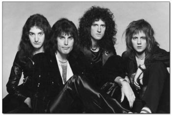 John Deacon, Freddie Mercury, Brian May, Roger Taylor