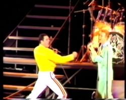 Under Pressure (Rah Mix) - Promotional Video -  - Freddie  Mercury, Brian May, Roger Taylor, John Deacon, Discography, Bibliography,  Charts
